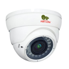 2.0Мп AHD вариофокальная видеокамера Partizan CDM-VF33H-IR FullHD 1.1